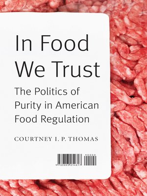 cover image of In Food We Trust